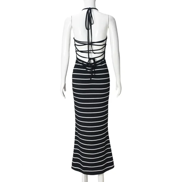 Woman Backless maxi dress - Image 11