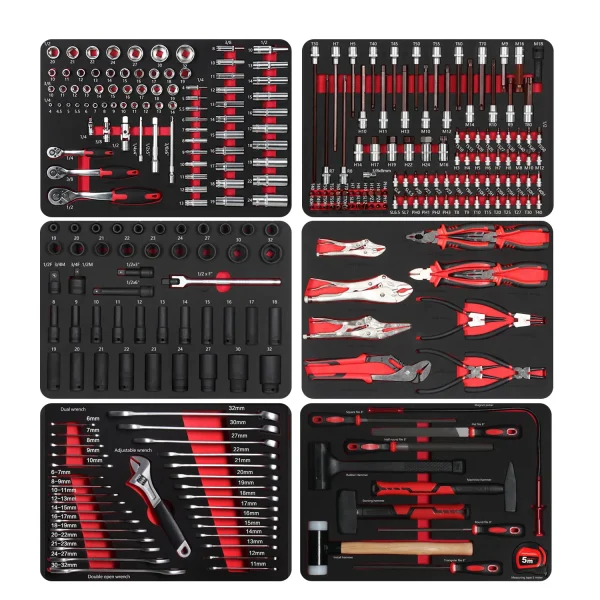 284-Piece Professional Auto Repair Tool Set - Image 5