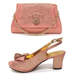women Peach pumps shoes - Image 28