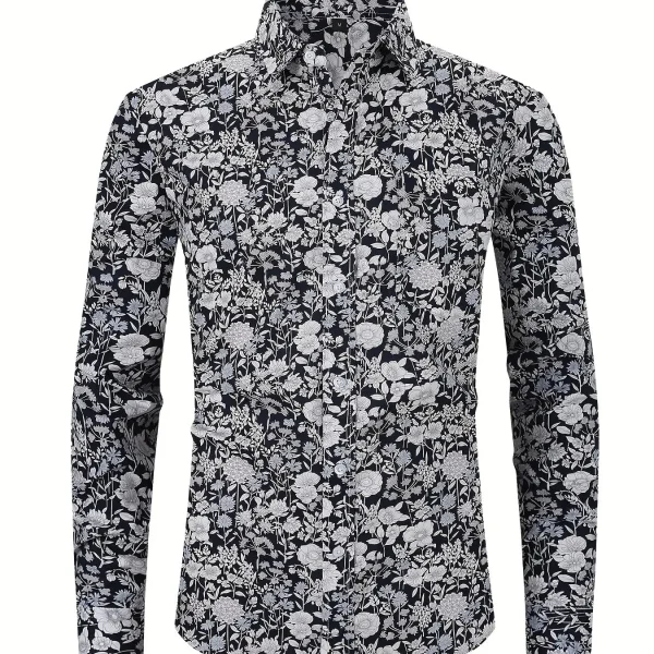 Top 3D Printed Floral & Patterned Shirts - Image 10