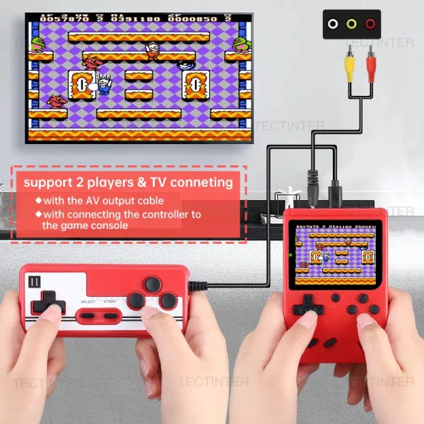 Game Console 8-Bit Handheld Game Player - Image 3