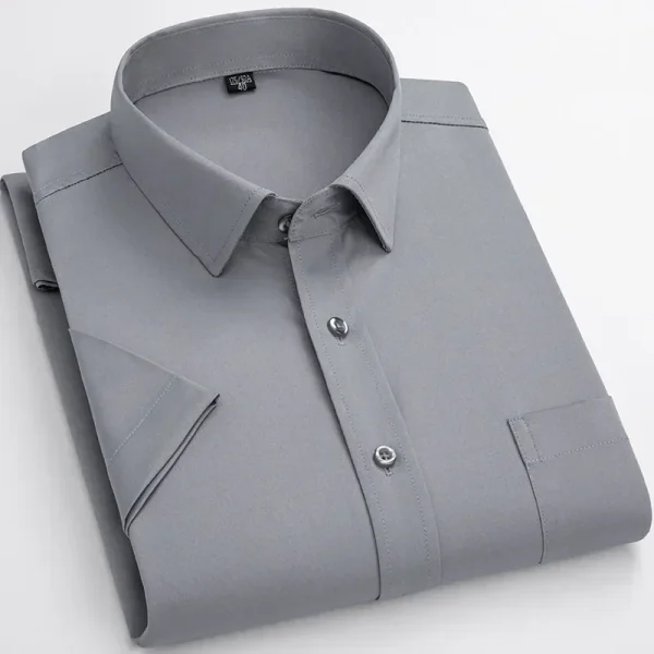 Wrinkle-free dress shirt - Image 14