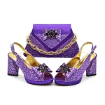 Violet heels - Image 23