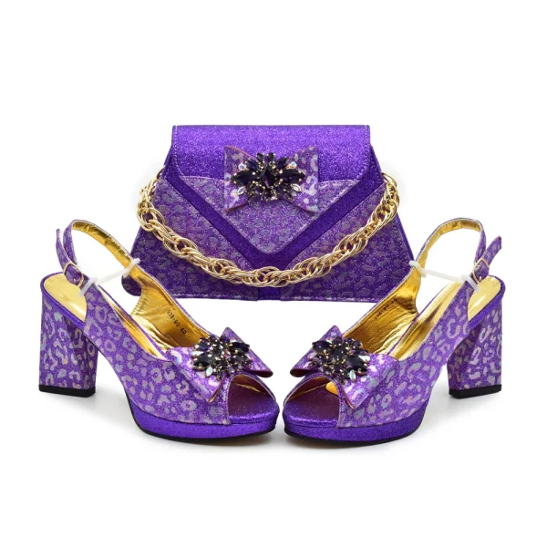 Violet heels - Image 23