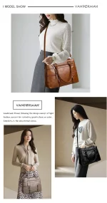 Women's Croc Purse Clutch Set - Image 16