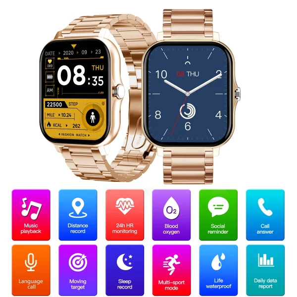 Waterproof Smart Watch - Image 30