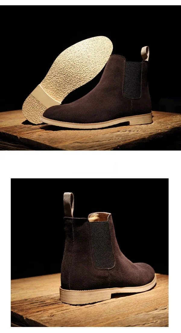 Suede Chelsea Boots - Image 37
