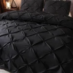 3-piece gray duvet cover Bad set - Image 13