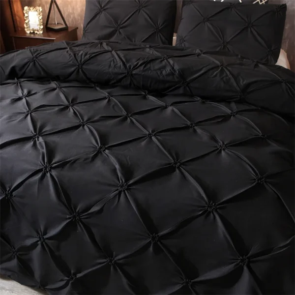 3-piece gray duvet cover Bad set - Image 13