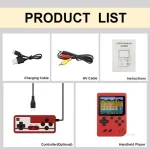 Game Console 8-Bit Handheld Game Player - Image 24
