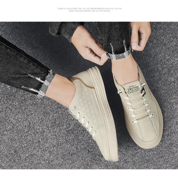 Men, Fresh whites' shoes - Image 17