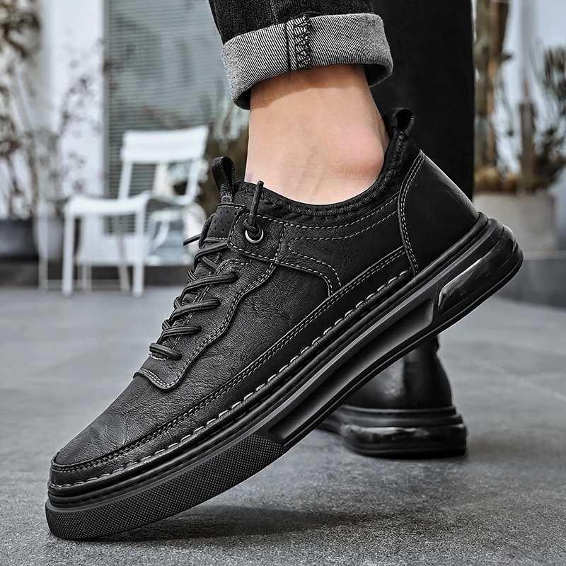 Khaki kicks man shoes - Image 22