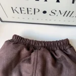 Girls' 2-Piece Winter Velvet Skirt & Sweatshirt Set - Image 14