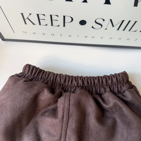 Girls' 2-Piece Winter Velvet Skirt & Sweatshirt Set - Image 14