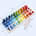 3D Montessori Educational Building Block Set - Image 5
