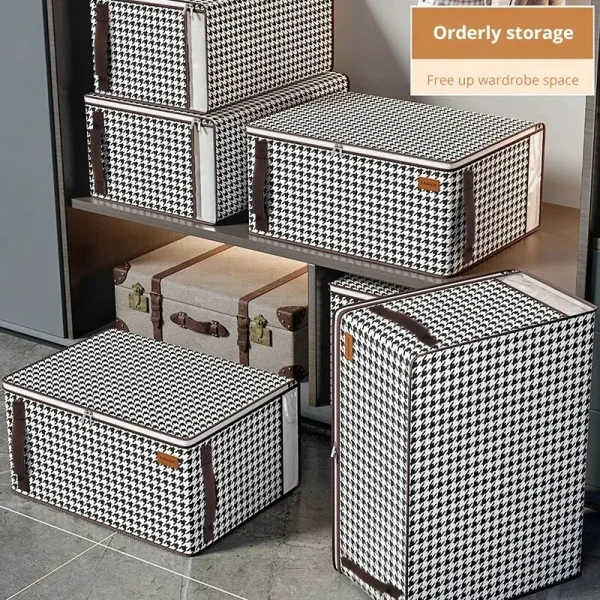 Lifewit Large Capacity Clothes Storage Bag - Image 3