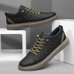 Italian Brand Men's Khaki kicks - Image 21