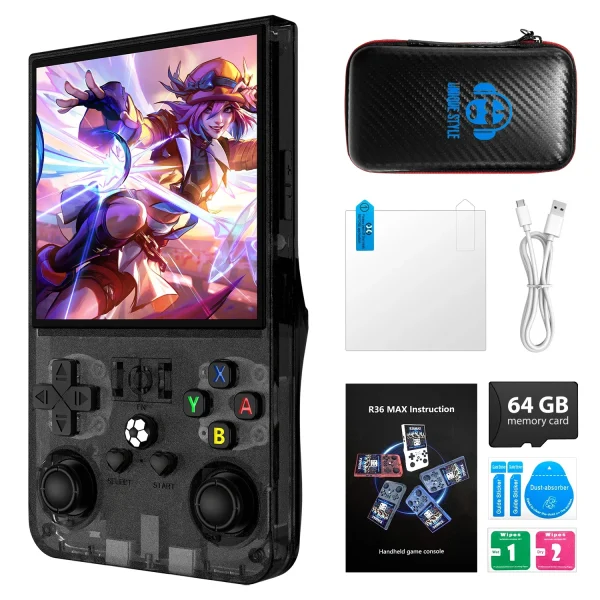 R36MAX Portable Video Game Player - Image 7