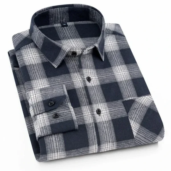 Plaid oversized - Image 11