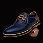 Italian leather oxfords - Image 32