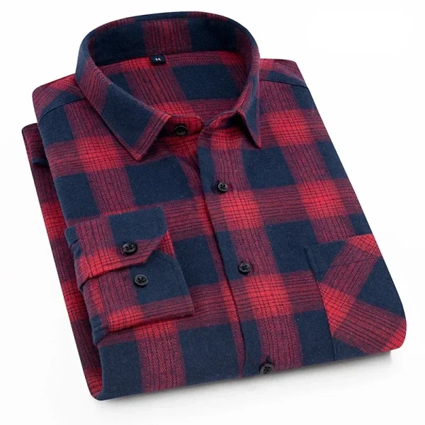 Plaid oversized - Image 12