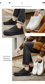 Men's  leather shoes - Image 16