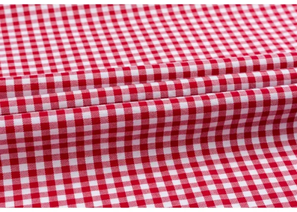 Plaid Checkered Short Sleeve 100% Cotton Shirt Button - Image 51