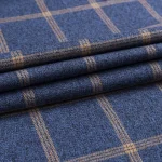 Cotton plaid shirt - Image 3