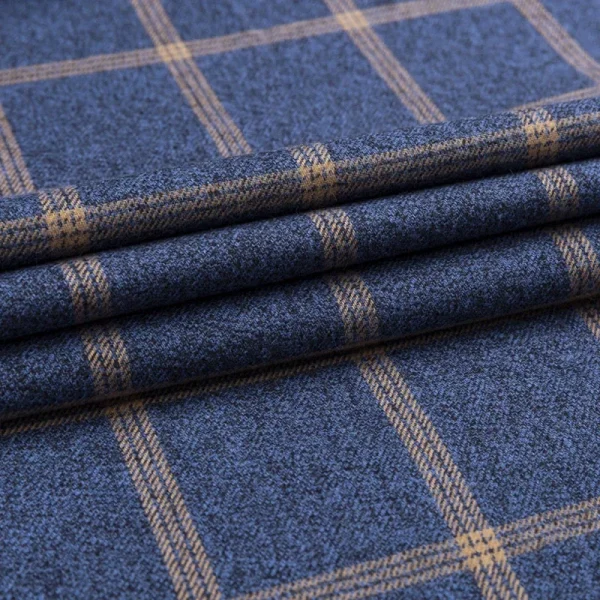 Cotton plaid shirt - Image 3