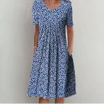 Spring/Summer Women's Elegant Large Swing Skirt - Image 5