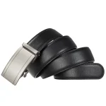 Famous Brand Belt Male Designer Automatic Buckle Genuine Leather Men Belt  Luxury Belts for Men 3.5cm New Black Brown Plus Size - Image 21