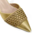 Green luxe heels - Image 45