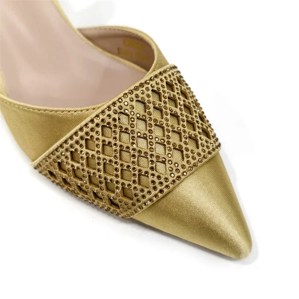 Green luxe heels - Image 45