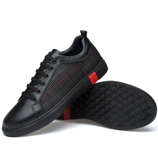 Man, Leather Oxfords - Image 13