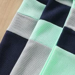 Boys Handsome And casual Lapel Short Sleeved T-shirt - Image 5