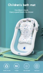 Portable Newborn Bath Support Pad - Image 10