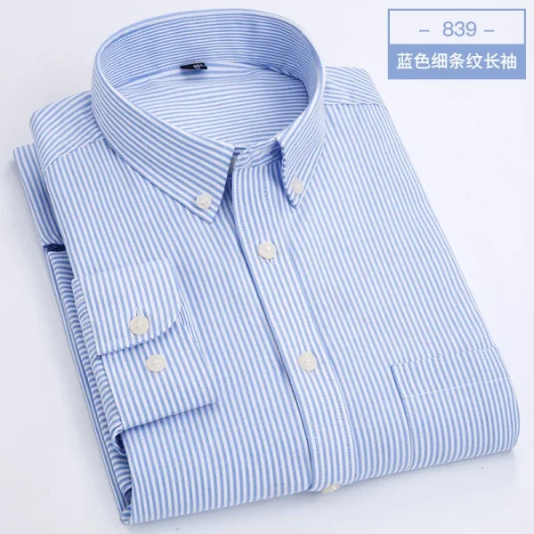 non-iron Oxford shirt - Image 11