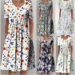 Spring/Summer Women's Elegant Large Swing Skirt - Image 2