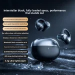 Open-Ear Headphones, Clip-On Earbuds-Wireless Bluetooth Earbuds with Microphone EarHook Sports HiFi Sound Headset - Image 2