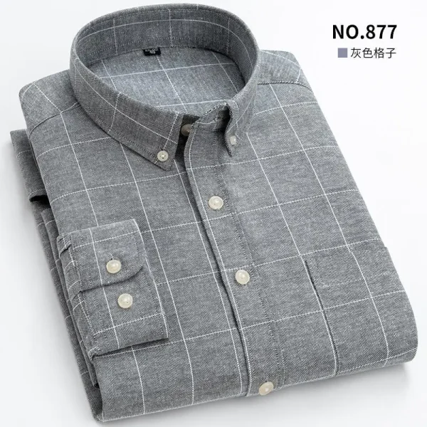 non-iron Oxford shirt - Image 19