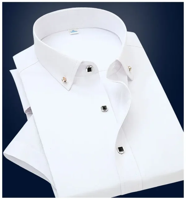 Solid dress shirt - Image 12