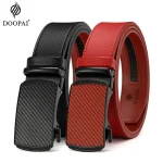 Men Belts Leather Waist Strap Male Automatic Buckle Waistband Mens High Quality Girdle Belts for Women Men Gifts 105 115  125cm - Image 36