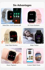 Waterproof Smartwatch Bluetooth - Image 16