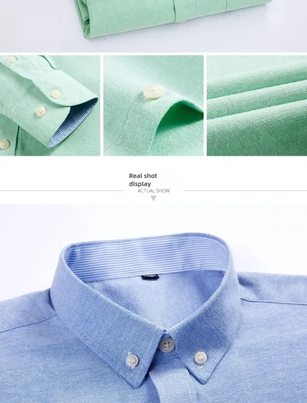 non-iron Oxford shirt - Image 41