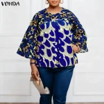 flare sleeves and oversized fit, - Image 2