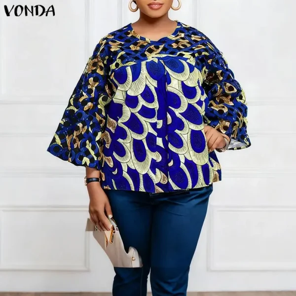 flare sleeves and oversized fit, - Image 2