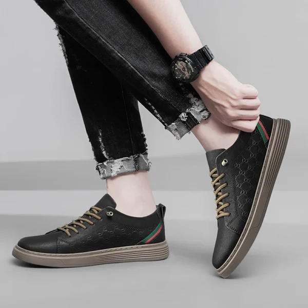 Italian Brand Men's Khaki kicks - Image 24