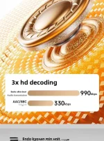 Open-Ear Headphones, Clip-On Earbuds-Wireless Bluetooth Earbuds with Microphone EarHook Sports HiFi Sound Headset - Image 15