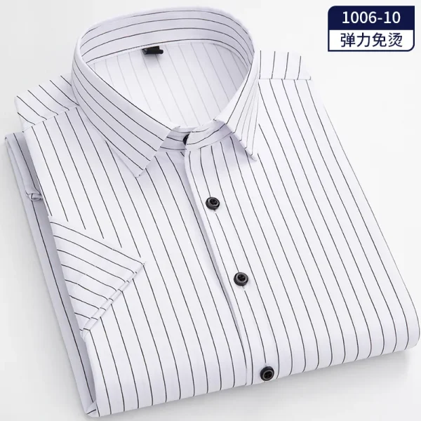 Wrinkle-free dress shirt - Image 4
