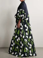 Floral trench dress - Image 9